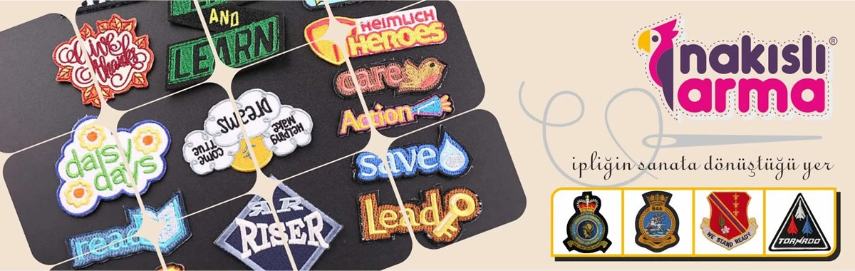 Altay Nakış - Nakışlı Arma