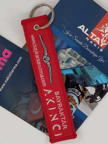 ANAHTARLIK - Akıncı(BAYRAKTAR) Anahtarlık