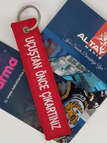 ANAHTARLIK - Akıncı(BAYRAKTAR) Anahtarlık(Arka)