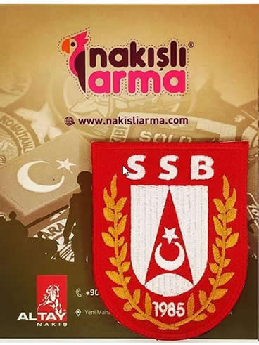 Askeri Armalar - Savunma Sanayii Başkanlığı Arması(peç)